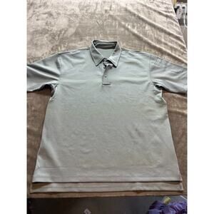 Propper Men’s Short Sleeve Gray Button Down Collared‎ Tactical Polo / Size Large